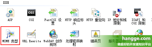 原文:IIS - 无后缀（无扩展名）的MIME类型配置