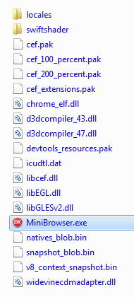 Delphi使用CEF4Delphi制作Chromium谷歌内核浏览器 Delphi专题 第4张